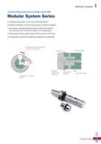1207 Versatile tooling system that can flexibly react to FMS Modular System Series Modular System Versatile tooling system conforming to FMS specifica Каталог KORLOY 2020 Режущий и вспомогательный инструмент для станков ЧПУ и универсальных Фрезы с СМП Сверла твердосплавные Резцы токарные Пластины сменные режущие Стр. I69