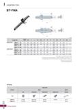 1214 I DAMPING PRO BT-FMA Fig 2 0C (mm) Designation Cutter dia 0D L L1 0C 0C2 H W K G 0C1 H1 Fig a KDP-BT40 - FMA25 4 - 210 80 25 4 210 183 50 60 22 9 Каталог KORLOY 2020 Режущий и вспомогательный инструмент для станков ЧПУ и универсальных Фрезы с СМП Сверла твердосплавные Резцы токарные Пластины сменные режущие Стр. I76
