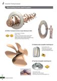 1228 Industrial Tooling Example Ship building (Crank shaft/Propeller) O KORLOY exclusive screw-on type internal pin miller Cutter diameter: Over 02000 Каталог KORLOY 2020 Режущий и вспомогательный инструмент для станков ЧПУ и универсальных Фрезы с СМП Сверла твердосплавные Резцы токарные Пластины сменные режущие Стр. J6