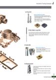 1239 Industrial Tooling Example J O King Drill Optimal indexable drill design Drill shape and chip breaker are optimized at the central and peripheral Каталог KORLOY 2020 Режущий и вспомогательный инструмент для станков ЧПУ и универсальных Фрезы с СМП Сверла твердосплавные Резцы токарные Пластины сменные режущие Стр. J17