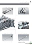 1251 Automobile Tooling Examples J Counter Bore Tool Valve Seat - Apolo Cutter (Special Boring Holder) Cam Shaft Bearing Seat - Line Boring Bar Stable Каталог KORLOY 2020 Режущий и вспомогательный инструмент для станков ЧПУ и универсальных Фрезы с СМП Сверла твердосплавные Резцы токарные Пластины сменные режущие Стр. J29