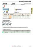 337 Токарные державки по металлу японской компании Mitsubishi Materials с призматическим хвостовиком EXTERNAL TURNING TOOLS Каталог MITSUBISHI 2018 Инструмент для станков Пластины сменные режущие Фрезы концевые твердосплавные и сборные с СРП Сверла спиральные Резцы токарные Державки Стр. 337