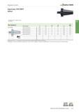 2527 - Для фрезерных головок ConeFit - ISO 7388-1 Информация о моментах затяжки для фрезерных головок ConeFit содержится в разделе Вращающаяся оснастка/Сбороч Каталог WALTER 2017 Инструмент металлорежущий и вспомогательный для металлообрабатывающих станков Сменные пластины Резцы Державки Расточные оправки Сверла Фрезы Патроны Стр. D115