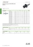 2556 Walter Вращающаяся оснастка Цанговые патроны ER DIN 69871 AD/B AK300 S - Для цанг ER по DIN 6499/ISO 15488 - ISO 7388-1 Инструмент d12 l4 Обозначение d1 Каталог WALTER 2017 Инструмент металлорежущий и вспомогательный для металлообрабатывающих станков Сменные пластины Резцы Державки Расточные оправки Сверла Фрезы Патроны Стр. D144