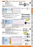 603 ER collet chuck Garant FAHRION HOLEX with mini nut, slim version DIN 69871 G2 5 25,000 min-1 HSC Version Clamping nut fine balanced for HSC ER11 Каталог HOFFMANN GROUP 2015 Инструмент режущий слесарный измерительный абразивный Оборудование Комплексные поставки для промышленных предприятий Стр. 603 ENG