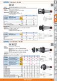 621 EfiSSSJf Collet chucks - DIN 2080 Version SK40 with snap ring groove, for automatic clamping OZ collet chuck Version Ball-bearing power-damping n Каталог HOFFMANN GROUP 2015 Инструмент режущий слесарный измерительный абразивный Оборудование Комплексные поставки для промышленных предприятий Стр. 621 ENG