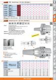 643 Garant YfJJ Shrink-fit chuck - ISO 12164-1 (DIN 69893-1) Clamping 0 D, mm 6 8 10 12 14 16 18 20 25 32 30 8265 I jfecmnt Shrink-fit chuck HSK-A 10 Каталог HOFFMANN GROUP 2015 Инструмент режущий слесарный измерительный абразивный Оборудование Комплексные поставки для промышленных предприятий Стр. 643 ENG