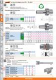 648 s - is Tool arbor with polygonal shank (PSC) - ISO 26623-1 H ISO 26623-1 Version i With Balluffchip bore as standard i All shanks hard turned (fo Каталог HOFFMANN GROUP 2015 Инструмент режущий слесарный измерительный абразивный Оборудование Комплексные поставки для промышленных предприятий Стр. 648 ENG
