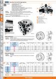 664 SLJ Heavy-duty chuck with through aperture Version Jaw serrations 1 5mmx60° High clamping force High precision in continuous use Optimised lubric Каталог HOFFMANN GROUP 2015 Инструмент режущий слесарный измерительный абразивный Оборудование Комплексные поставки для промышленных предприятий Стр. 664 ENG