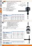 708 Garant Tapping heads for machines with only one direction of rotation Version With built-in reversing gears for automatic return After reaching t Каталог HOFFMANN GROUP 2015 Инструмент режущий слесарный измерительный абразивный Оборудование Комплексные поставки для промышленных предприятий Стр. 708 ENG