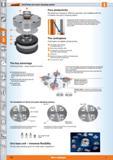 732 The key advantage Thermal symmetry - always towards the centre i The absolute zero point Compensation for thermal expansion always symmetrical ab Каталог HOFFMANN GROUP 2015 Инструмент режущий слесарный измерительный абразивный Оборудование Комплексные поставки для промышленных предприятий Стр. 732 ENG