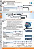868 1 STESA Electronic length measurement probe Version Versatile precision length measurement probe, with ball-ended measuring pin The TESA length m Каталог HOFFMANN GROUP 2015 Инструмент режущий слесарный измерительный абразивный Оборудование Комплексные поставки для промышленных предприятий Стр. 868 ENG