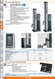 896 Mahr Digimar digital height gauge Standard mm/ /Inch RS232C a Cal Version Measuring system Outstanding measuring accuracy and reliability due to Каталог HOFFMANN GROUP 2015 Инструмент режущий слесарный измерительный абразивный Оборудование Комплексные поставки для промышленных предприятий Стр. 896 ENG