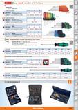 1149 Wera HOLE)(- Screwdriver set for Torx81 screws Supplied with 62 5415- Wall bracket Number of screwdrivers 5 8 10 S3SWISSTOOLS SOU Screwdriver set Каталог HOFFMANN GROUP 2015 Инструмент режущий слесарный измерительный абразивный Оборудование Комплексные поставки для промышленных предприятий Стр. 1149 ENG