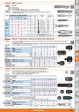1209 HOLEX IMPACT converter Standard DIN 7428 Version 65 0000- With spring pin 65 0005- With spring ball 65 0007- With spring ball and release functio Каталог HOFFMANN GROUP 2015 Инструмент режущий слесарный измерительный абразивный Оборудование Комплексные поставки для промышленных предприятий Стр. 1209 ENG