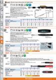 1224 tqhnichi Electronic torque testing wrench with digital display 0 ±1% c -SJ =4 05 ±2' RS232C Cal Cal Version Sturdy test wrench with exchangeable Каталог HOFFMANN GROUP 2015 Инструмент режущий слесарный измерительный абразивный Оборудование Комплексные поставки для промышленных предприятий Стр. 1224 ENG
