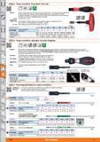 1238 1 wiha Torque screwdriver TorqueVario with scale (3 ±6% Version Numeric display of the torque value via scale in window (40 - 50 individual value Каталог HOFFMANN GROUP 2015 Инструмент режущий слесарный измерительный абразивный Оборудование Комплексные поставки для промышленных предприятий Стр. 1238 ENG