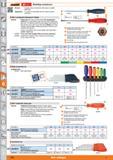 1242 1 ifeGannt Workshop screwdrivers SiCjH Version Application Versatile, robust screwdriver with taper or parallel blade (tip) For repair and assemb Каталог HOFFMANN GROUP 2015 Инструмент режущий слесарный измерительный абразивный Оборудование Комплексные поставки для промышленных предприятий Стр. 1242 ENG