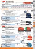 1249 I-JJ SWISS \m)TOOLS Slotted nut driver with handle Version Tubular blade with exceptionally deep head for projecting screw threads Handy plastic Каталог HOFFMANN GROUP 2015 Инструмент режущий слесарный измерительный абразивный Оборудование Комплексные поставки для промышленных предприятий Стр. 1249 ENG