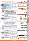 1259 HOLElC, Electrician's screwdriver (Phillips, Pozidriv) > B 1000) / WA With multi-component power grip, fully insulated Version Multi-component po Каталог HOFFMANN GROUP 2015 Инструмент режущий слесарный измерительный абразивный Оборудование Комплексные поставки для промышленных предприятий Стр. 1259 ENG