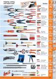 1301 Gripping, cutting, and impact tools Garant Em holejC, Section Pliers sets, combination pliers, water pump pliers, grip wrenches Mechanic's and sn Каталог HOFFMANN GROUP 2015 Инструмент режущий слесарный измерительный абразивный Оборудование Комплексные поставки для промышленных предприятий Стр. 1301 ENG