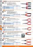 1318 1 Snipe nose pliers with side cutter and return spring Standard 71 3260- Similar to ISO 5745 (DIN 5236 A, straight shape) 71 3660- Similar to ISO Каталог HOFFMANN GROUP 2015 Инструмент режущий слесарный измерительный абразивный Оборудование Комплексные поставки для промышленных предприятий Стр. 1318 ENG