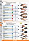 1332 Electronics side cutter HiijS Version Material Professional diagonal side cutter with slightly shearing cut Both cutter parts are very accurately Каталог HOFFMANN GROUP 2015 Инструмент режущий слесарный измерительный абразивный Оборудование Комплексные поставки для промышленных предприятий Стр. 1332 ENG