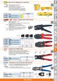 1349 > JOkari- sheath and wire stripping tool for coaxial cables Version 72 9805 - Both stripping heads at the same end 72 9807- One stripping head at Каталог HOFFMANN GROUP 2015 Инструмент режущий слесарный измерительный абразивный Оборудование Комплексные поставки для промышленных предприятий Стр. 1349 ENG