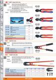 1354 <3 > CoBolt compact bolt cutter Version Special compound action allows excellent cutting performance with relatively low applied force Cutting ed Каталог HOFFMANN GROUP 2015 Инструмент режущий слесарный измерительный абразивный Оборудование Комплексные поставки для промышленных предприятий Стр. 1354 ENG
