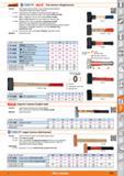 1365 Garant SCR HOLEX Club hammer (sledgehammer) Version Drop forged hammer heads Faces hardened and tempered Head painted black, faces bright finishe Каталог HOFFMANN GROUP 2015 Инструмент режущий слесарный измерительный абразивный Оборудование Комплексные поставки для промышленных предприятий Стр. 1365 ENG