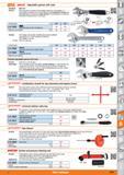 1399 HOLEX Adjustable spanner with scale Standard DIN 3117 Version With ergonomic handle of thermoplastic elastomer Jaw position 15° Drop forged, hard Каталог HOFFMANN GROUP 2015 Инструмент режущий слесарный измерительный абразивный Оборудование Комплексные поставки для промышленных предприятий Стр. 1399 ENG
