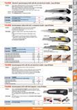 1423 T3UIITI3 Aluminist general-purpose knife with die-cast aluminium handle / snap-off blades Version High quality professional version of die-cast a Каталог HOFFMANN GROUP 2015 Инструмент режущий слесарный измерительный абразивный Оборудование Комплексные поставки для промышленных предприятий Стр. 1423 ENG