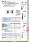1429 Garant ETffifl All-steel clamp Version 860480/0490- 86 0490- 860500- Beam / fixed jaw made of bright drawn steel, moving jaw of forged steel, eac Каталог HOFFMANN GROUP 2015 Инструмент режущий слесарный измерительный абразивный Оборудование Комплексные поставки для промышленных предприятий Стр. 1429 ENG