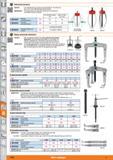1436 1 Universal extractor The clamping force increases proportionally to the extraction force due to the self-clamping extractor legs Application The Каталог HOFFMANN GROUP 2015 Инструмент режущий слесарный измерительный абразивный Оборудование Комплексные поставки для промышленных предприятий Стр. 1436 ENG
