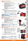 1479 Cordless vacuum cleaner system Version 07 0230- Portable and powerful 18 V cordless wet / dry vacuum cleaner Run time up to 15 minutes on one bat Каталог HOFFMANN GROUP 2015 Инструмент режущий слесарный измерительный абразивный Оборудование Комплексные поставки для промышленных предприятий Стр. 1479 ENG