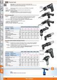 1508 JtUasCbpco Pneumatic tools Atlas Copco is the market leader for pneumatic industrial power tools Despite their low weight, pneumatic power tools Каталог HOFFMANN GROUP 2015 Инструмент режущий слесарный измерительный абразивный Оборудование Комплексные поставки для промышленных предприятий Стр. 1508 ENG