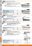 1564 Lever grease gun with TUV / GS kitemark Standard DIN 1283 Version High-quality industrial specification (no apparent lubrication) with stepless p Каталог HOFFMANN GROUP 2015 Инструмент режущий слесарный измерительный абразивный Оборудование Комплексные поставки для промышленных предприятий Стр. 1564 ENG