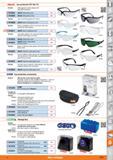 1617 HOLE)C Eye protection EN 166-172 096830 096806 S 09 6824 IOI-r Welder's safety glasses w protection level 5 Version Safety glasses in sporty desi Каталог HOFFMANN GROUP 2015 Инструмент режущий слесарный измерительный абразивный Оборудование Комплексные поставки для промышленных предприятий Стр. 1617 ENG