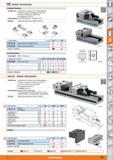 767 ES Modular Schraubstöcke Modular Elemente Ausführung Maschinenschraubstock mit Niederzugbacken Einfache mechanische Betätigung (bis 3,51) Le Каталог HOFFMANN GROUP 2015 Инструмент режущий слесарный измерительный абразивный Оборудование Комплексные поставки для промышленных предприятий Стр. 767 DEU