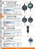 858 Mitutoyo Digitale Absolut-Messuhren 1/100-Ablesung Ausführung Nullpunktanzeige in jeder Position, z B für Toleranzmessungen Messrichtungsums Каталог HOFFMANN GROUP 2015 Инструмент режущий слесарный измерительный абразивный Оборудование Комплексные поставки для промышленных предприятий Стр. 858 DEU