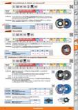 1075 / Garant Fächerschleifscheibe für Kehlnaht- und Konturenschliff ZA Fe,S,CI <0,1% INOX STEEL 80 m/s ( 22,23mm Eignung/ vc m/s Alu Mg <900 N < Каталог HOFFMANN GROUP 2015 Инструмент режущий слесарный измерительный абразивный Оборудование Комплексные поставки для промышленных предприятий Стр. 1075 DEU