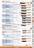 1097 LESSMANN’ Draht-Handbürsten THE GERMAN BRUSH COMPANY Ausführung Gebogener Holzkörper mit zwei Aufhängelöchem Besatzlänge 140 mm, Besatzhöhe Каталог HOFFMANN GROUP 2015 Инструмент режущий слесарный измерительный абразивный Оборудование Комплексные поставки для промышленных предприятий Стр. 1097 DEU