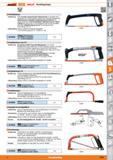 1099 Garant ft -j& HOLEX Metallsägebogen -300- mm Metallsägebogen Ausführung Nach neuesten ergonomischen Erkenntnissen entwickelter Handsägebogen Каталог HOFFMANN GROUP 2015 Инструмент режущий слесарный измерительный абразивный Оборудование Комплексные поставки для промышленных предприятий Стр. 1099 DEU