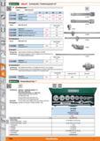 1206 UDUfUPfUfO HOLEX Antriebsteile / Verbindungsteile 3/4 Verlängerungen Norm DIN 3123-B 20 ganze Länge mm 95 100 200 400 s 64 5400 Verlängerung Каталог HOFFMANN GROUP 2015 Инструмент режущий слесарный измерительный абразивный Оборудование Комплексные поставки для промышленных предприятий Стр. 1206 DEU