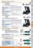 1277 m w Wera Bohrer-, Gewindebohrer- und Senker-Bits V 90° DIN 335 C Verwendung In der Maschine über einen Kupplungsschaft (Nr 675000 - 675030) Каталог HOFFMANN GROUP 2015 Инструмент режущий слесарный измерительный абразивный Оборудование Комплексные поставки для промышленных предприятий Стр. 1277 DEU