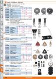 1496 Zubehör für MultiMaster / MultiTalent H jfjjE Passend für Fein Multimaster Nr 077814 / 7815 / 7824 Verwendung 07 7836/7837 - Ideal für Arbei Каталог HOFFMANN GROUP 2015 Инструмент режущий слесарный измерительный абразивный Оборудование Комплексные поставки для промышленных предприятий Стр. 1496 DEU