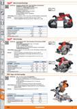 1502 HISjE Ausführung Kompakte, kraftvolle FUEL Akku-Bandsäge mit büstenlosem jlfigfÄ POWERSTATE Motor für mobiles Sägen Einfacher und werkzeuglo Каталог HOFFMANN GROUP 2015 Инструмент режущий слесарный измерительный абразивный Оборудование Комплексные поставки для промышленных предприятий Стр. 1502 DEU