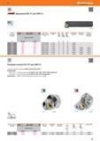65 Hoffmann Group DIN 4984 /sEarant' Garant Державки SCRC 75° для СМП CC Размер хвостовика/ пластины мм N 26 0004 26 0005 Державка для СМП правый левы Каталог HOFFMANN GROUP 2016 Новинки инструмента от комплексного немецкого поставщика промышленных предприятий и сервисных мастерских Спиральные сверла Концевые твердосплавные фрезы Стр. 63