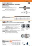 79 Прецизионные станочные цанговые патроны Hoffmann Group ER HSK ISO 12164 DIN 69893 Изображение и основные характеристики зажимного вспомогательного Каталог HOFFMANN GROUP 2016 Новинки инструмента от комплексного немецкого поставщика промышленных предприятий и сервисных мастерских Спиральные сверла Концевые твердосплавные фрезы Стр. 77