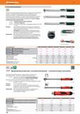 152 Прочный, компактный динамометрический ключ от Hoffmann Group с одним рычагом, регулируется по шкале, с автоматическим отпусканием Точность сохраняе Каталог HOFFMANN GROUP 2016 Новинки инструмента от комплексного немецкого поставщика промышленных предприятий и сервисных мастерских Спиральные сверла Концевые твердосплавные фрезы Стр. 150
